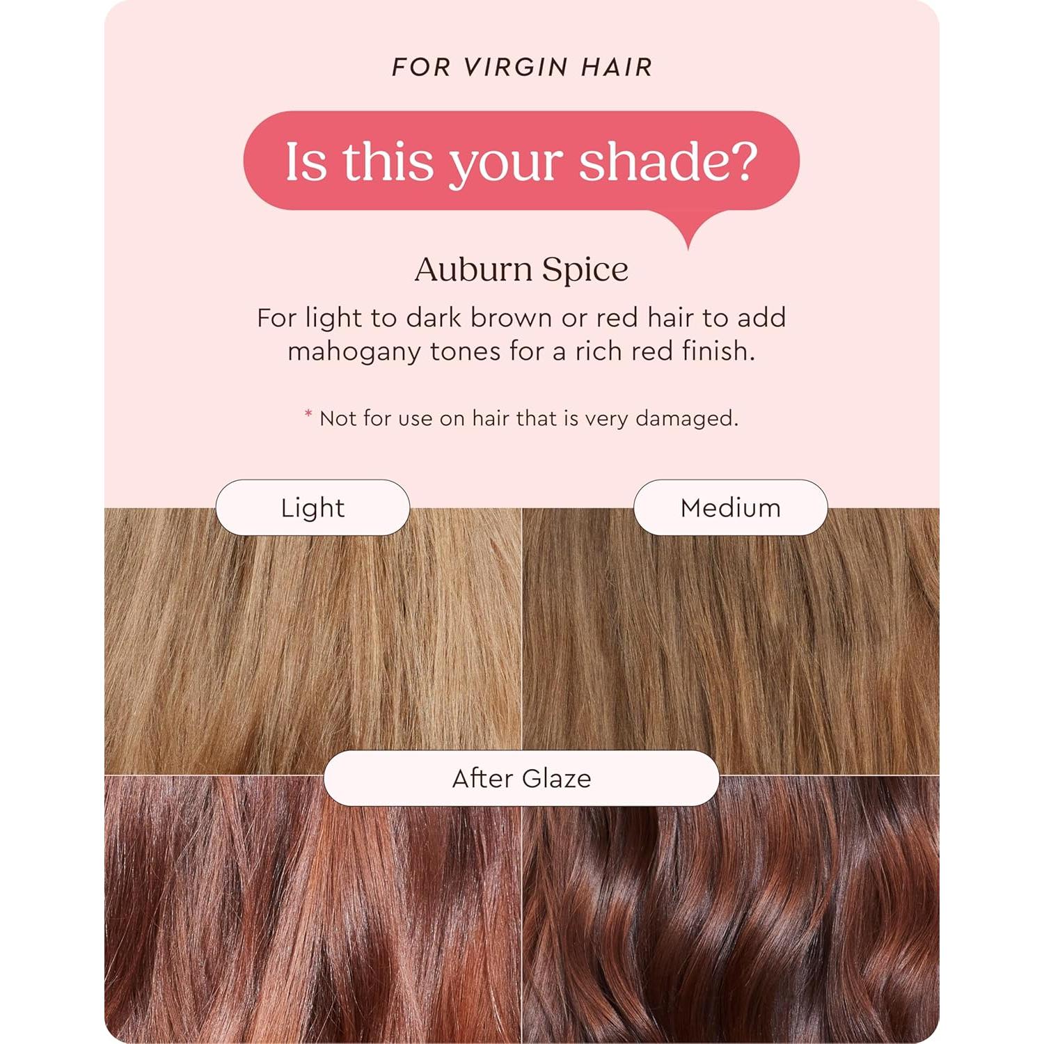 Glaseado Color Brillante Glaze - Tinte Hidratante 181 g