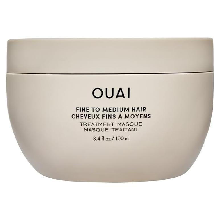 Mascarilla Hidratante OUAI para Cabello Fino 96 g - Reparación y Brillo