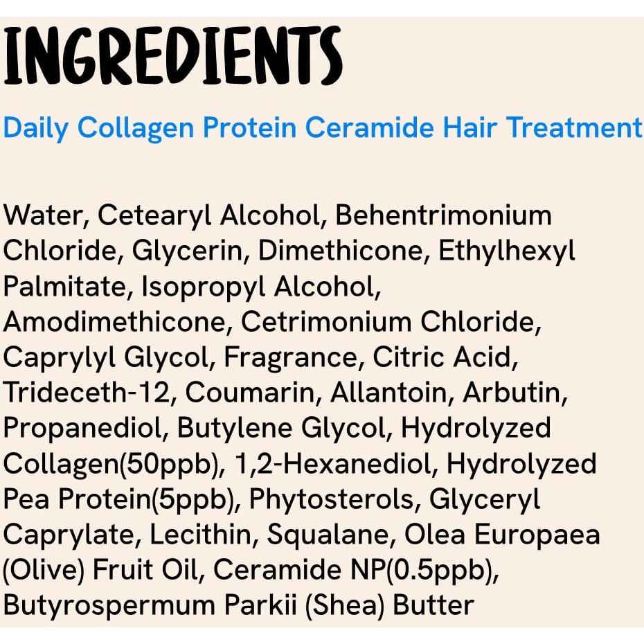 Máscara Acondicionadora Profunda UCL con Colágeno 100ml