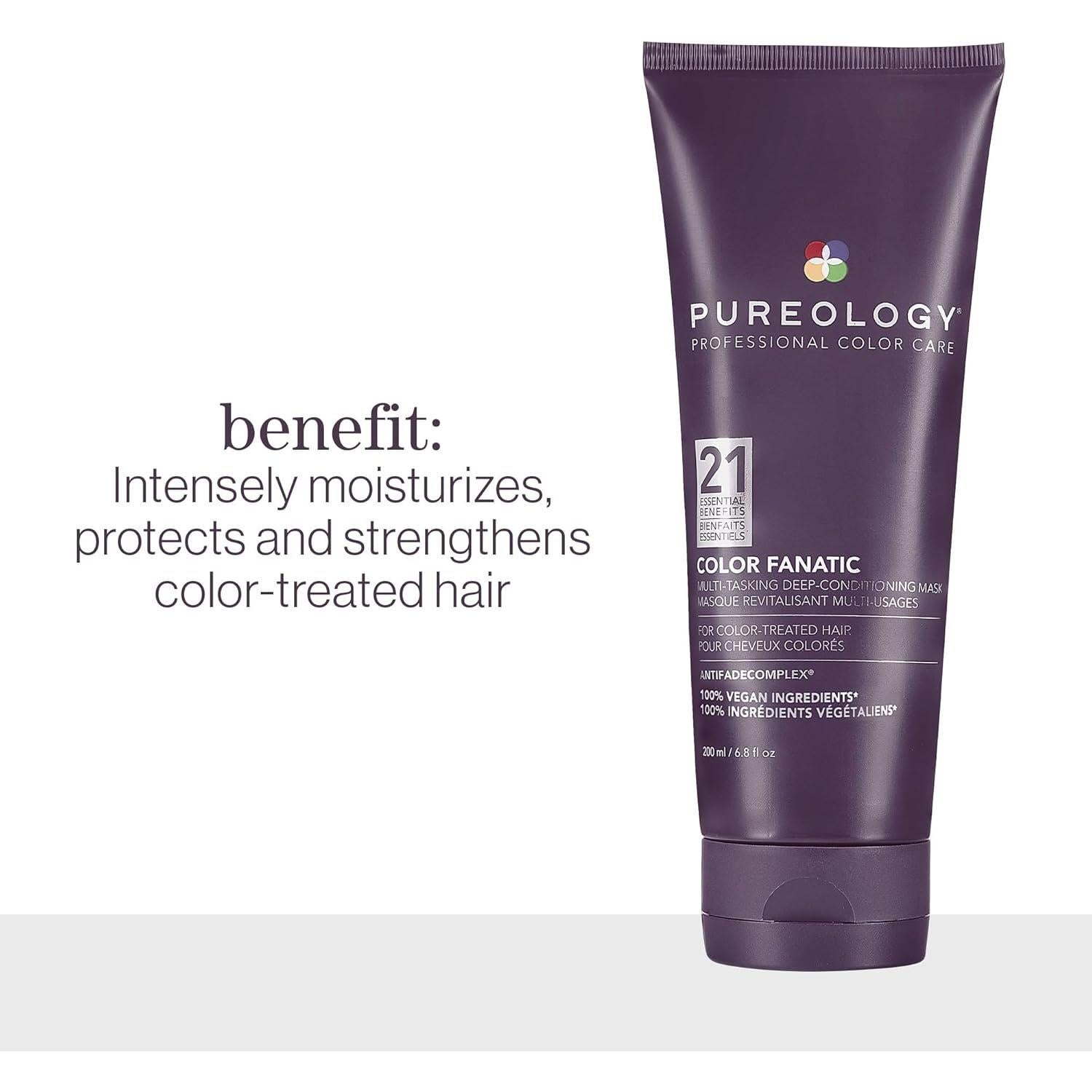 Máscara de Tratamiento Profundo Pureology 200 ml - Cabello Dañado