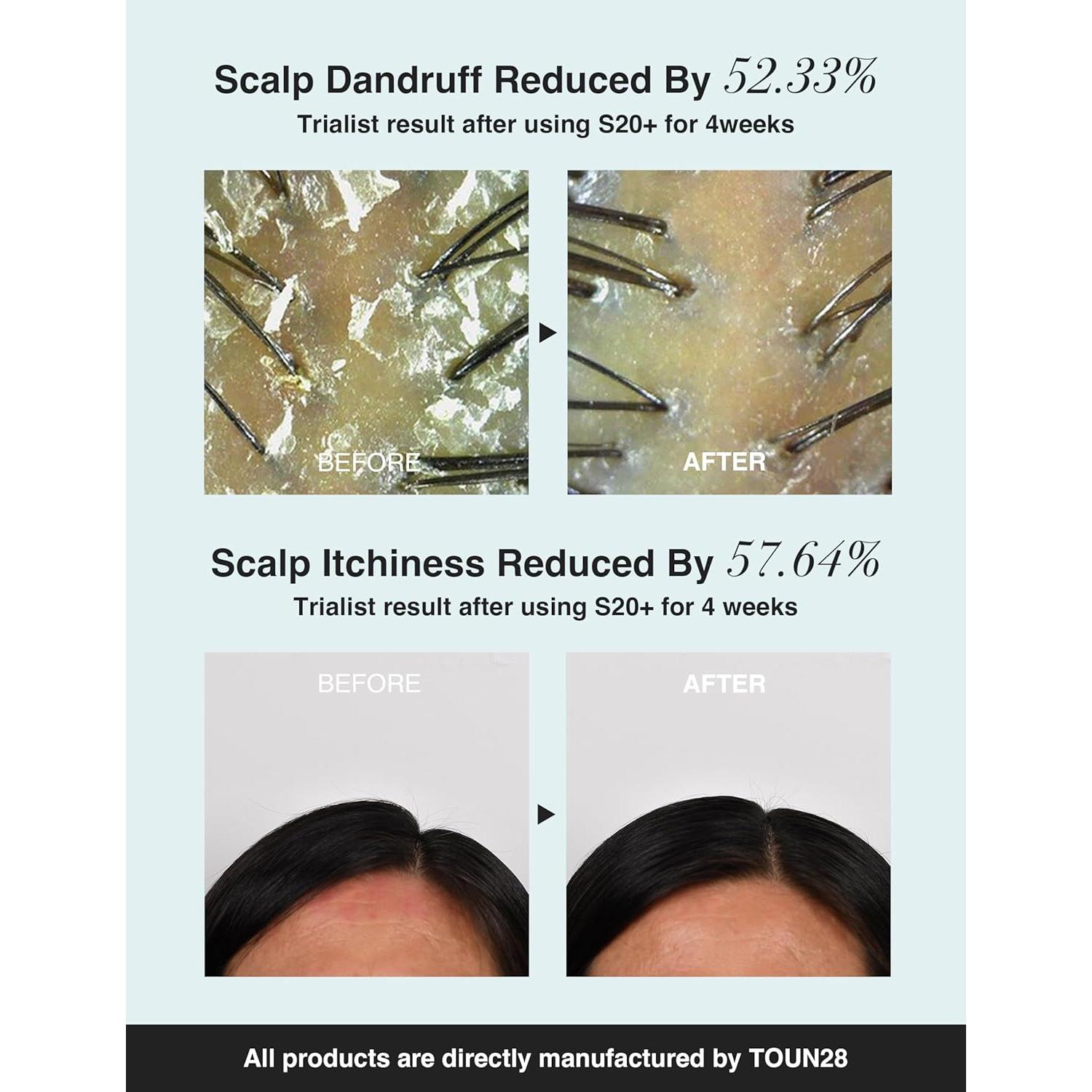 Champú Sólido Natural Vegano TOUN28 Anticaspa 99g