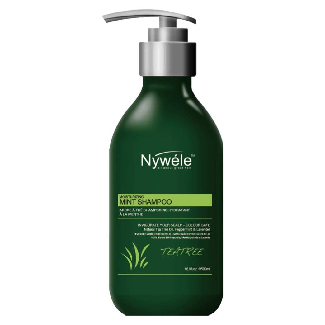 Acondicionador Hidratante Nywele Té de Árbol y Menta 500ml
