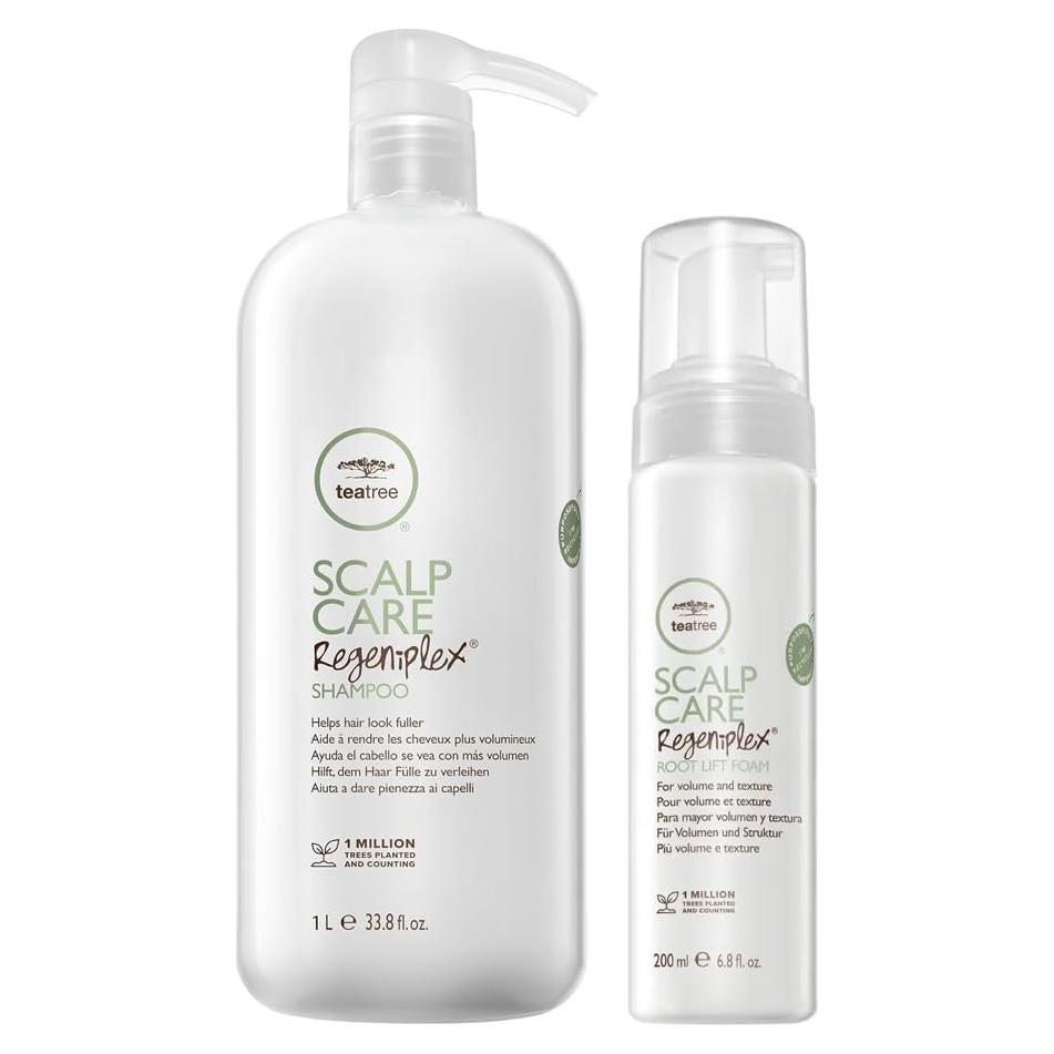 Conjunto de Cuidado del Cuero Cabelludo Tea Tree 1.38kg