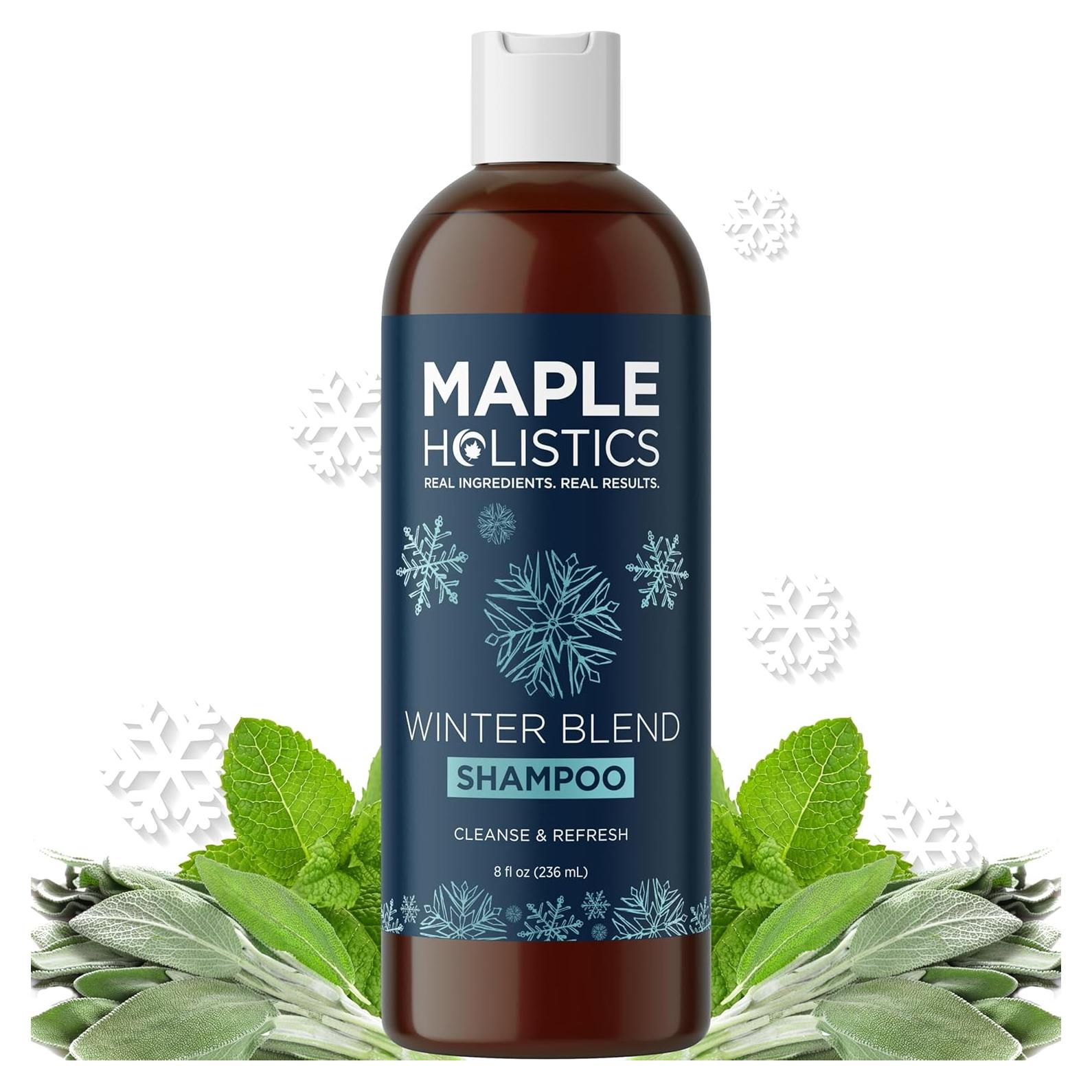 Champú Sin Sulfatos Maple Holistics 226g - Aclarador Profundo