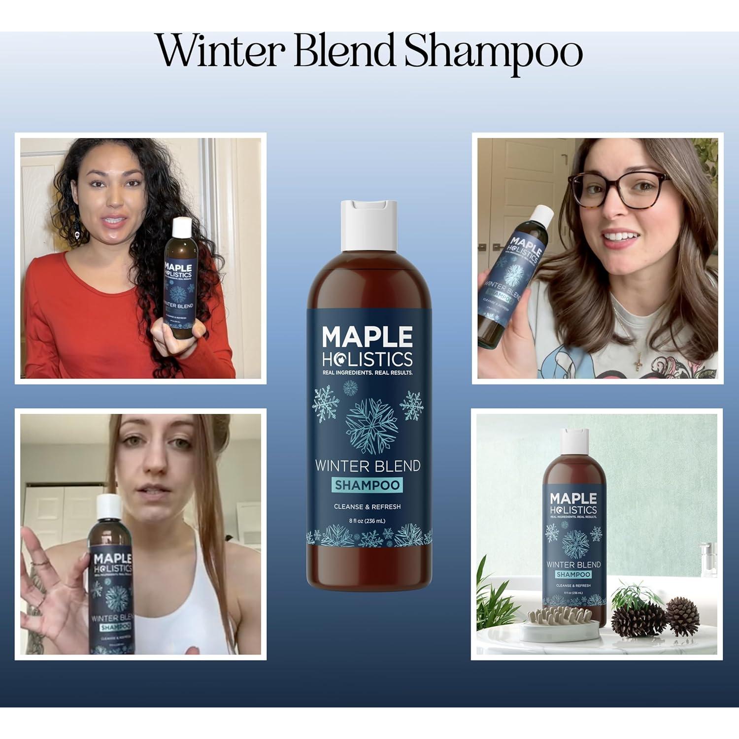 Champú Sin Sulfatos Maple Holistics 226g - Aclarador Profundo