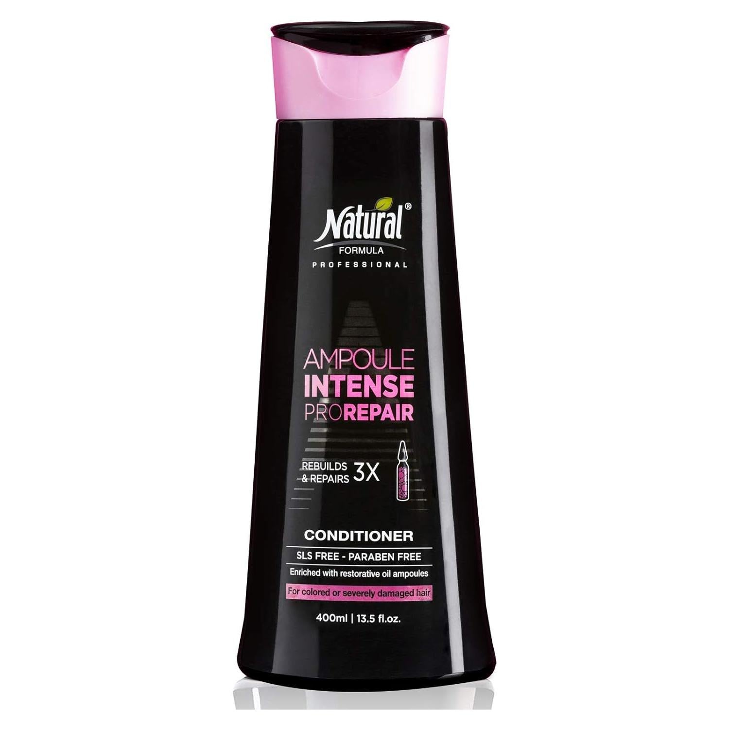 Acondicionador Intenso Natural Formula CosmoPharm 400 ml - Repara y Nutre Cabello Dañado