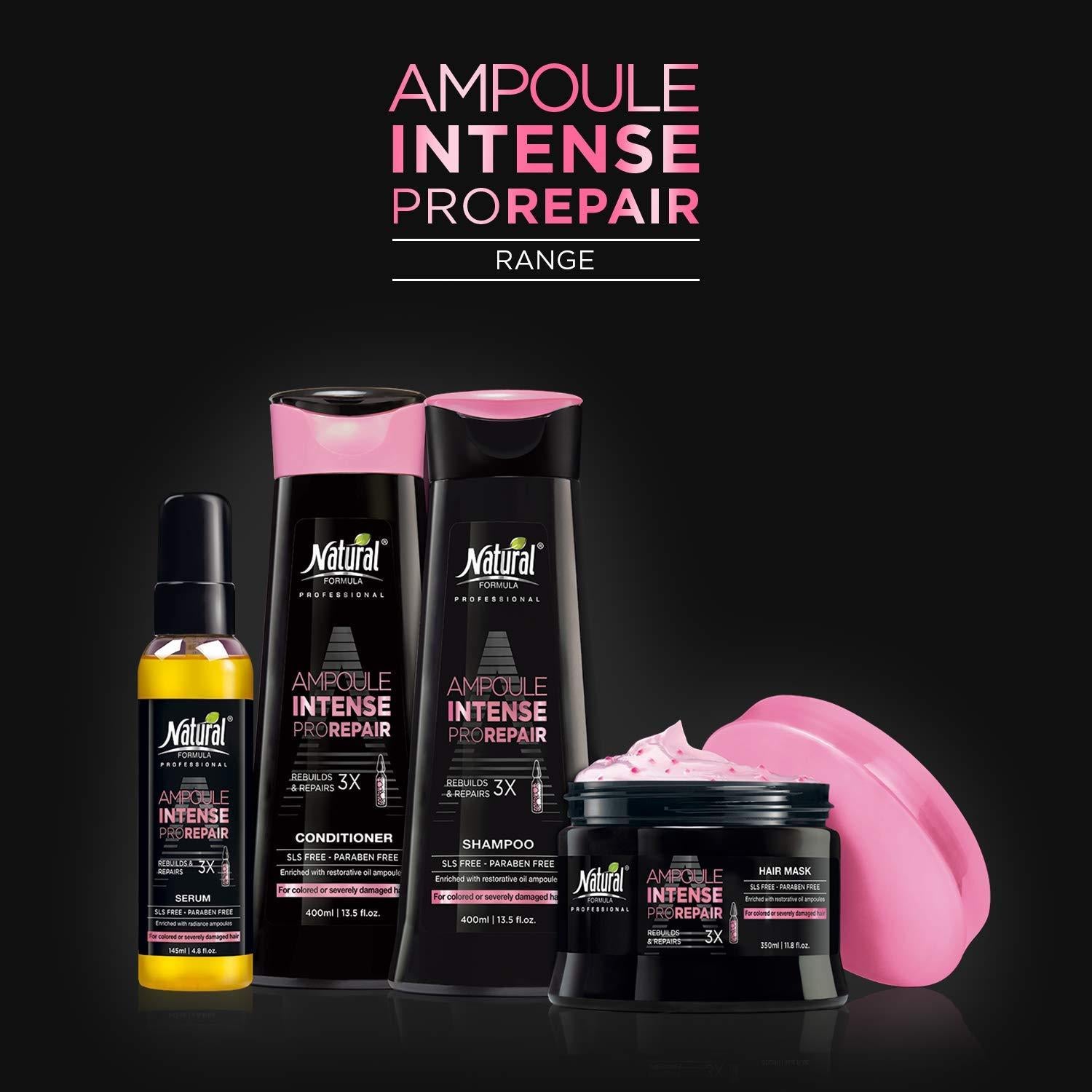 Acondicionador Intenso Natural Formula CosmoPharm 400 ml - Repara y Nutre Cabello Dañado