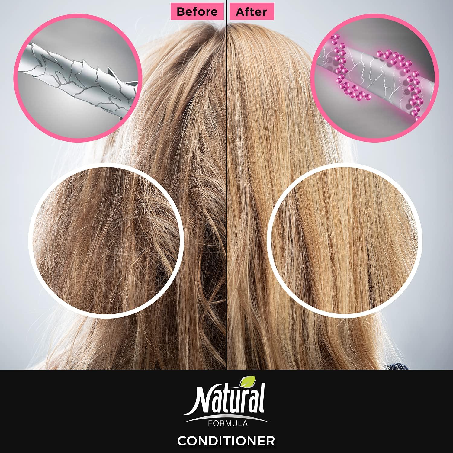 Acondicionador Intenso Natural Formula CosmoPharm 400 ml - Repara y Nutre Cabello Dañado