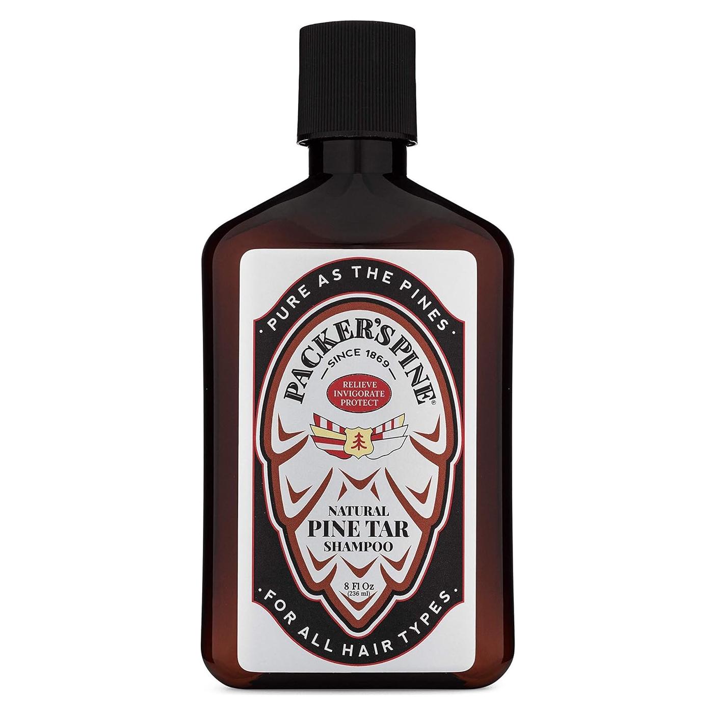 Champú de Alquitrán de Pino Packer 226g | Sin Sulfatos y Parabenos