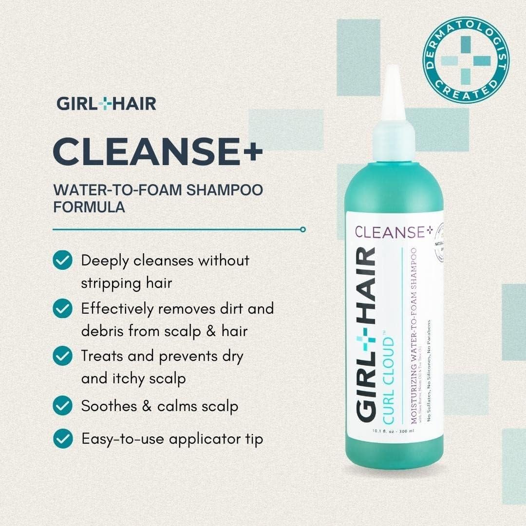 Set de Cuidado Capilar de Viaje GIRL+HAIR 3 x 100 ml