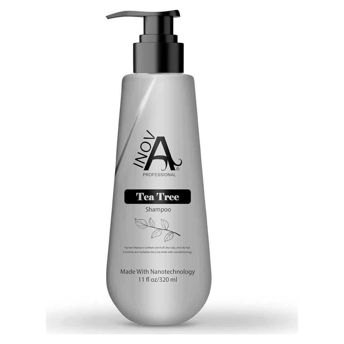 Champú de Árbol de Té Inova Professional 311 ml - Cuidado Nutritivo