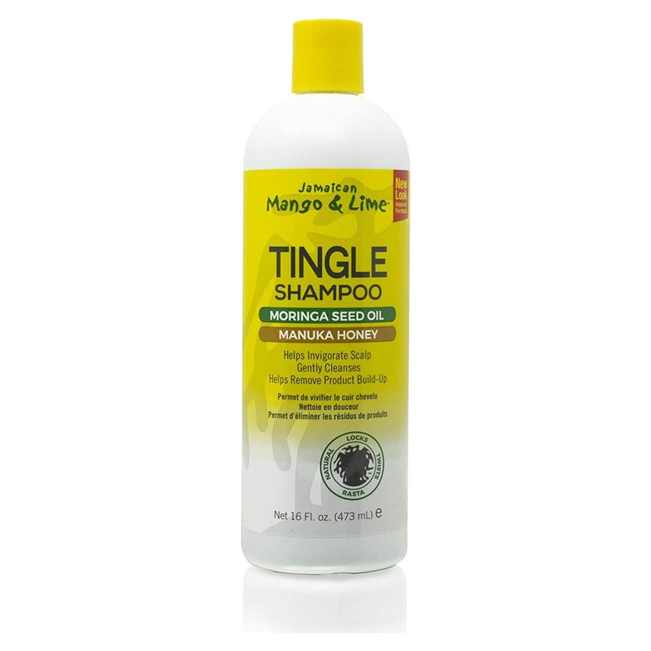 Champú Tingle Mango y Lima Jamaicano 473ml Pack 2