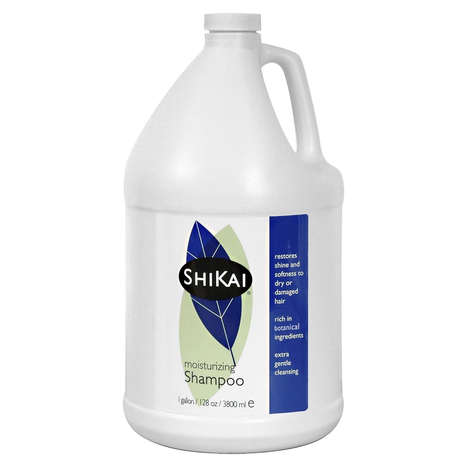 Champú Hidratante ShiKai 3.785L Sin Fragancia para Uso Diario