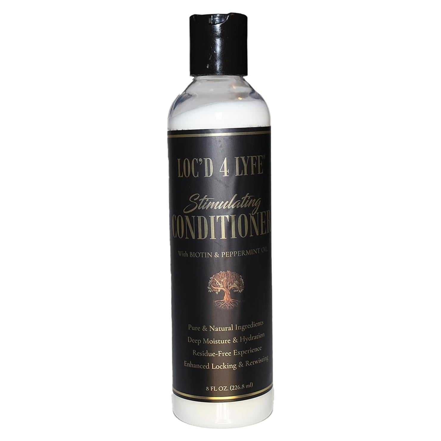 Acondicionador Estimulante LOCD 4 LYFE 227g - Menta y Árbol de Té