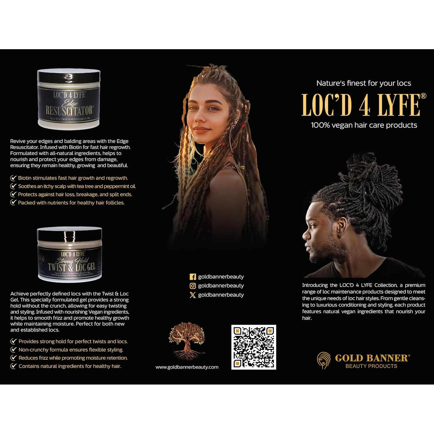 Acondicionador Estimulante LOCD 4 LYFE 227g - Menta y Árbol de Té