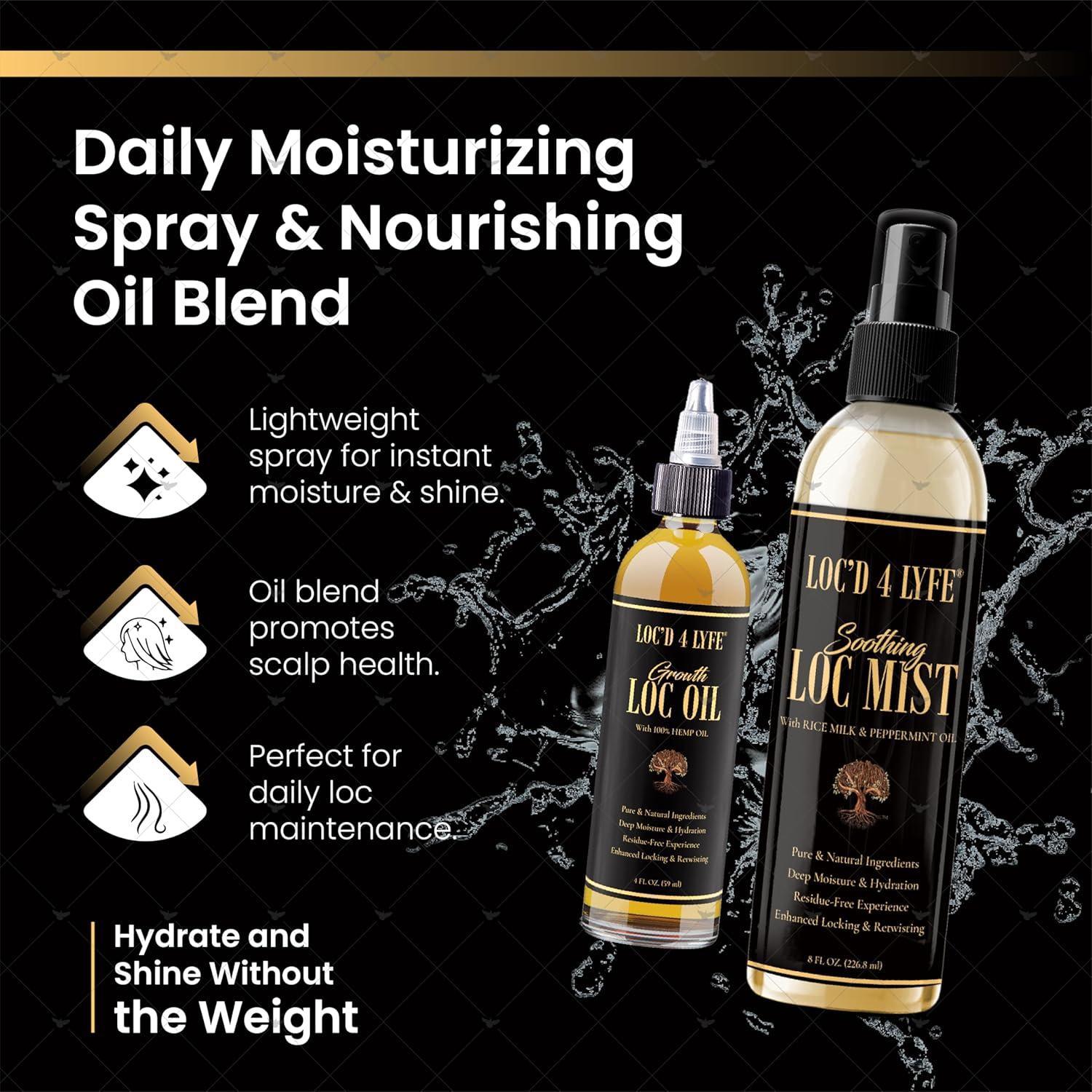 Acondicionador Estimulante LOCD 4 LYFE 227g - Menta y Árbol de Té