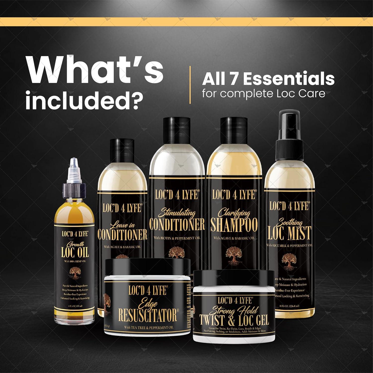 Acondicionador Estimulante LOCD 4 LYFE 227g - Menta y Árbol de Té