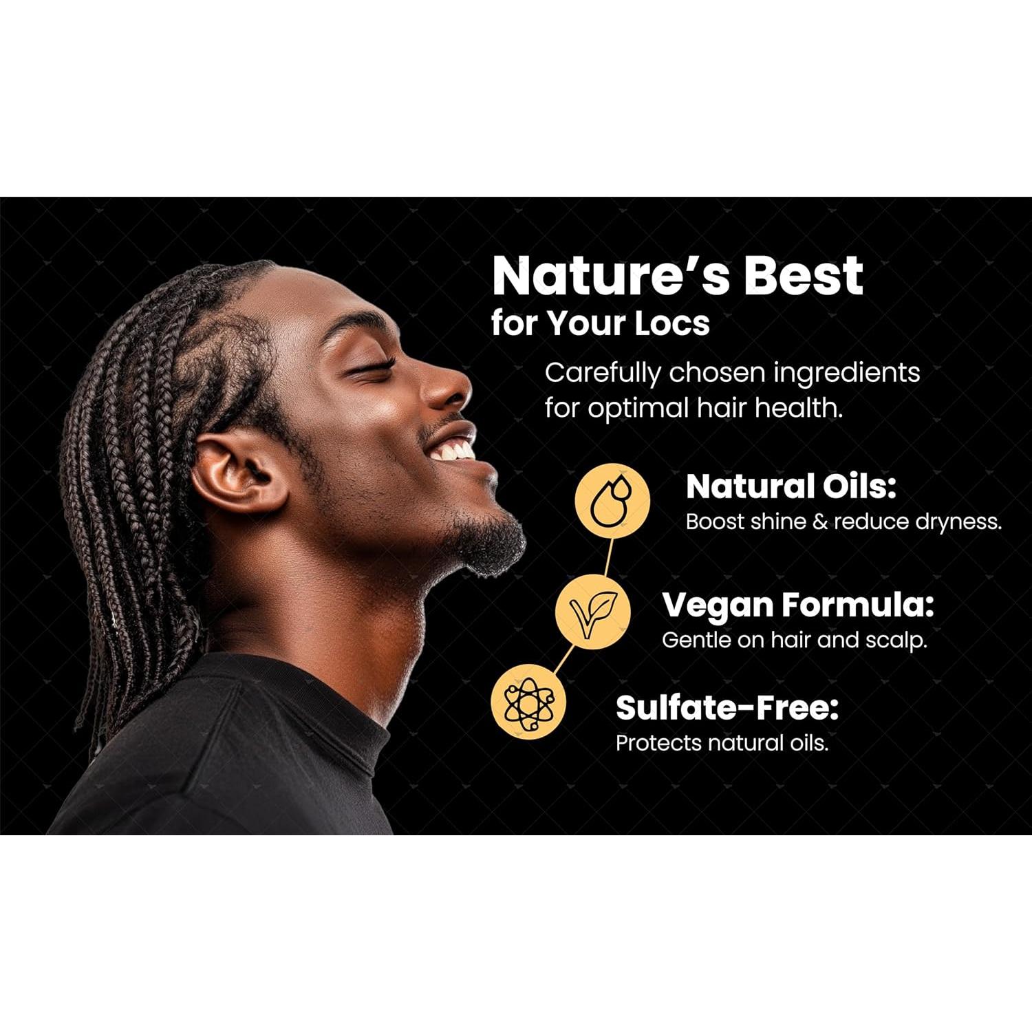 Acondicionador Estimulante LOCD 4 LYFE 227g - Menta y Árbol de Té