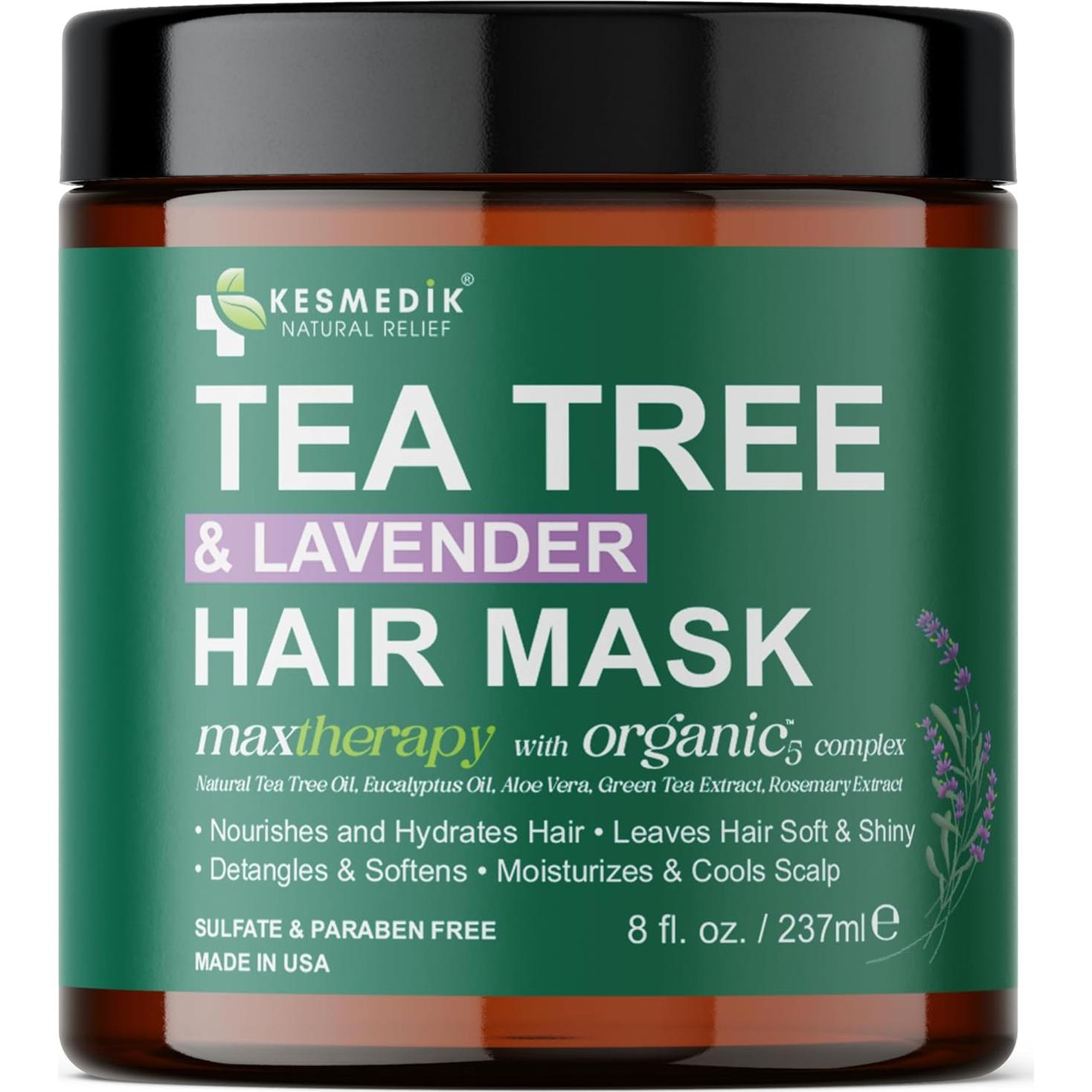 Conjunto Champú y Acondicionador Árbol de Té MaxTherapy 473 ml + Mascarilla 227 ml