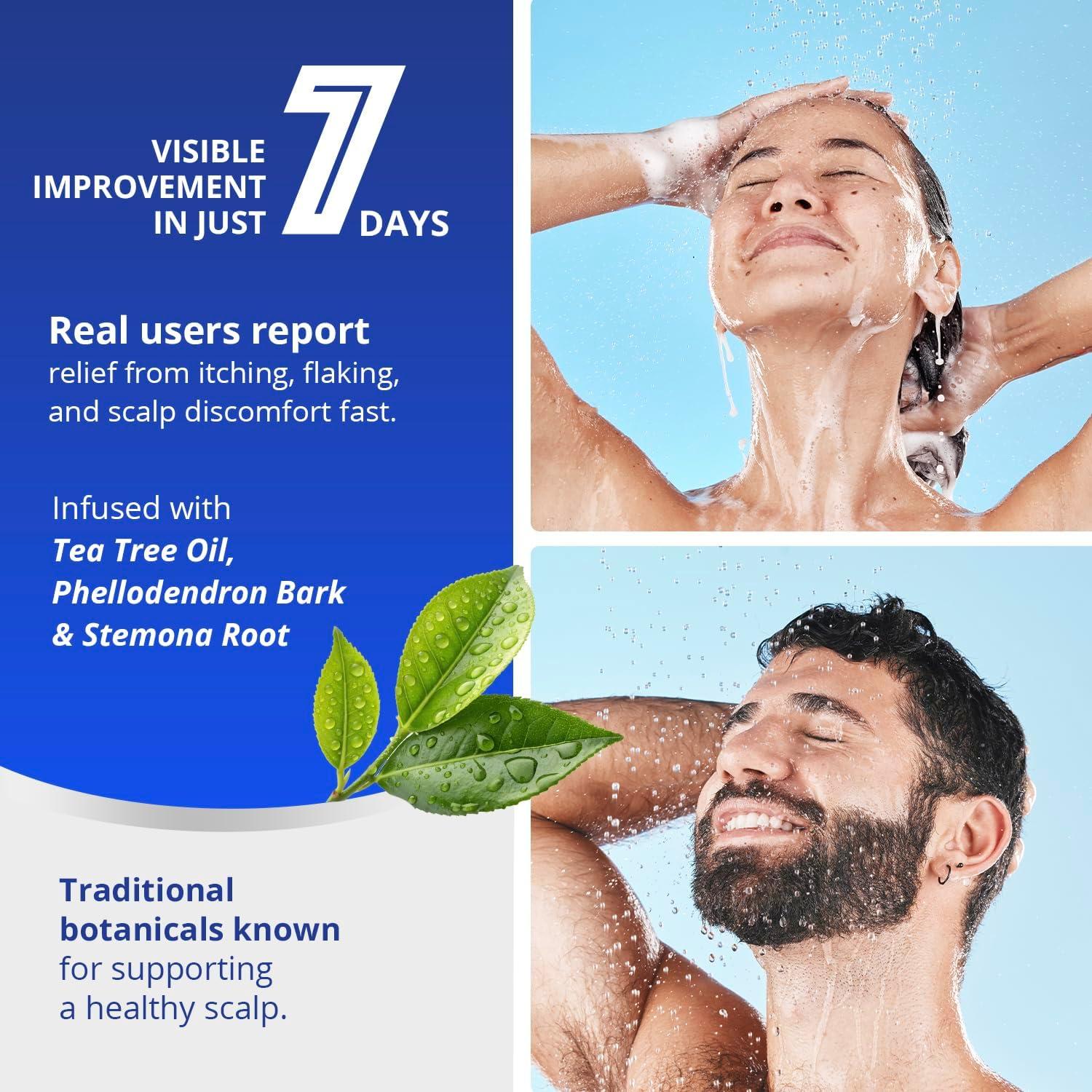 Champú Antifúngico TAGRID 250mL para Psoriasis y Dermatitis