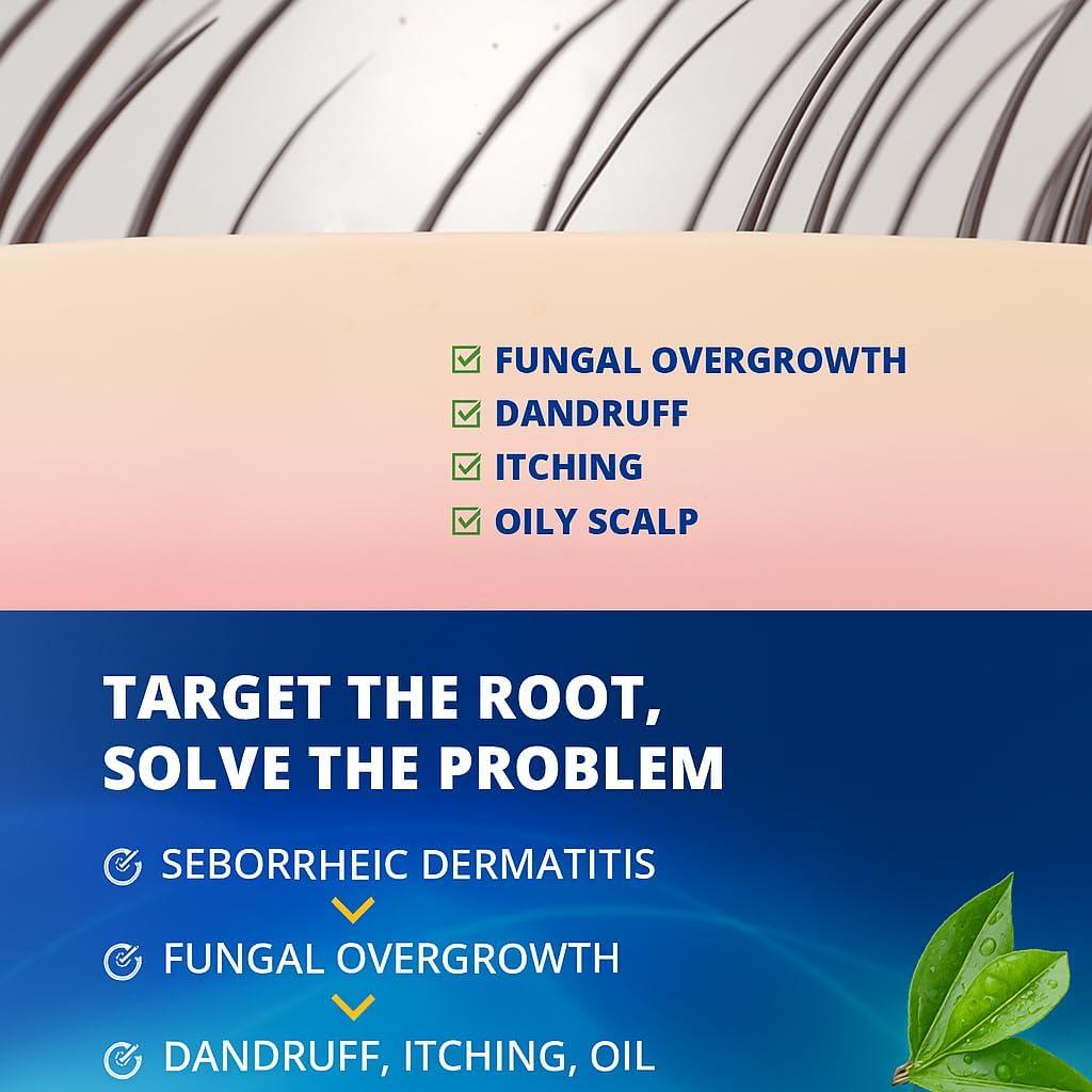 Champú Antifúngico TAGRID 250mL para Psoriasis y Dermatitis