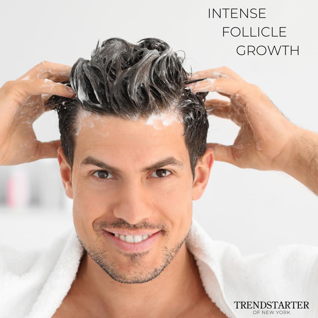 Champú Engrosante TRENDSTARTER Árbol de Té y Biotina 300 ml