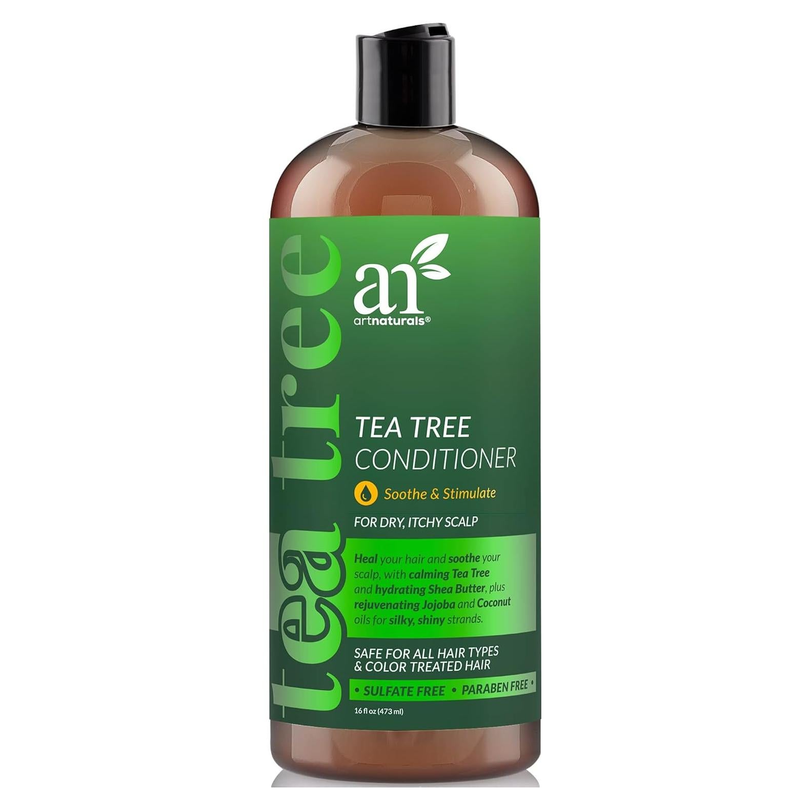 Acondicionador Artnaturals 473ml - Aceite de Árbol de Té - Anti Caspa