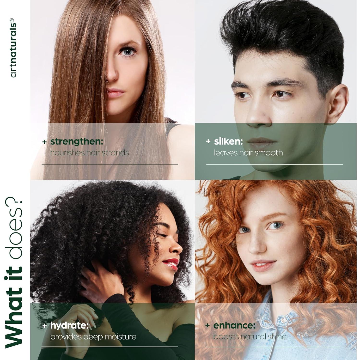 Acondicionador Artnaturals 473ml - Aceite de Árbol de Té - Anti Caspa