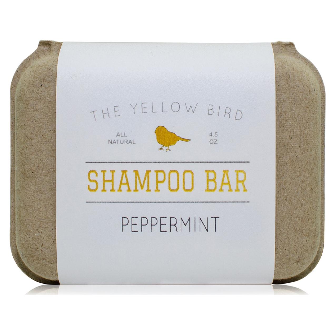 Jabón Sólido Champú Orgánico El Pájaro Amarillo 90g Anticaspa