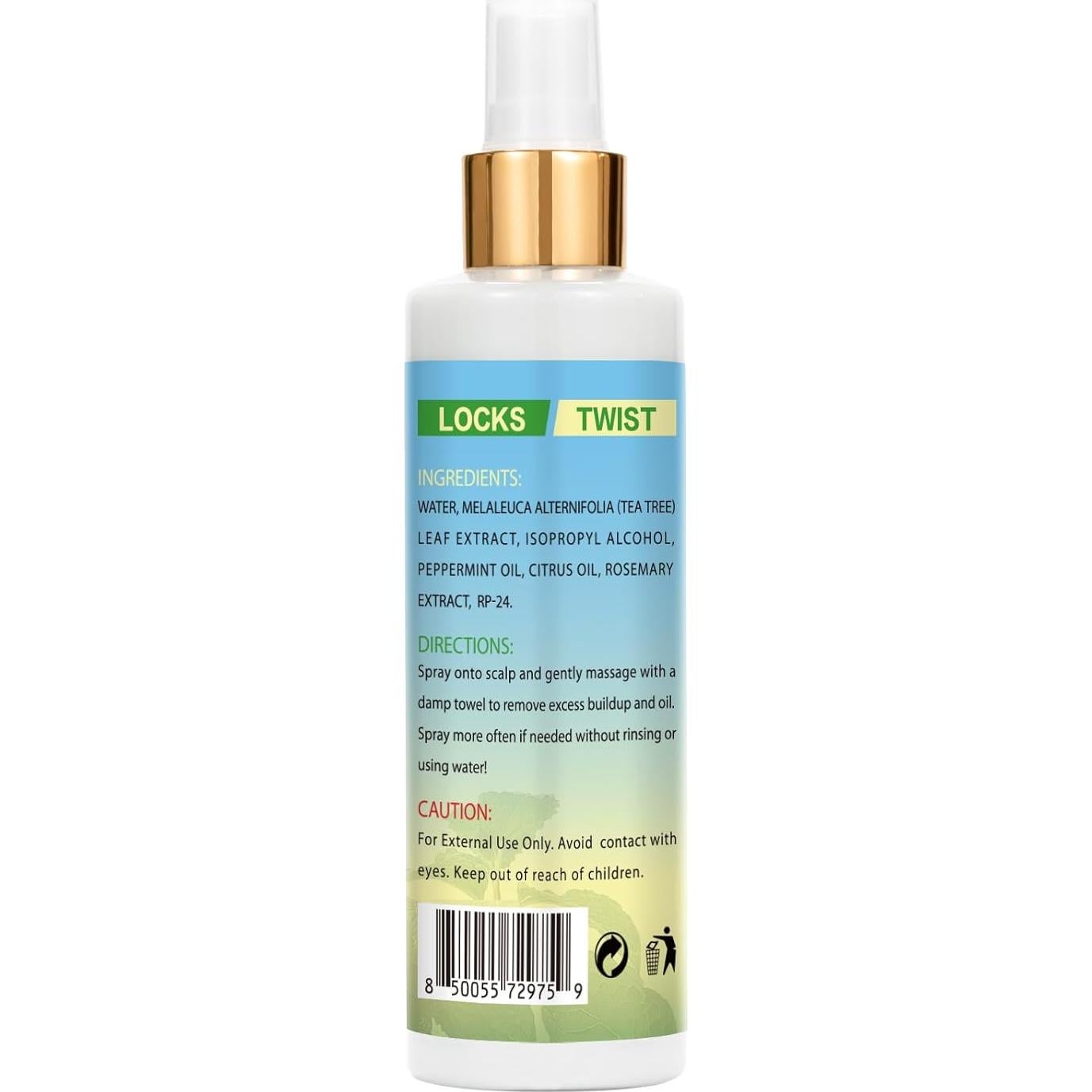 Champú sin enjuague Goiple para trenzas 200 ml - Natural y cómodo