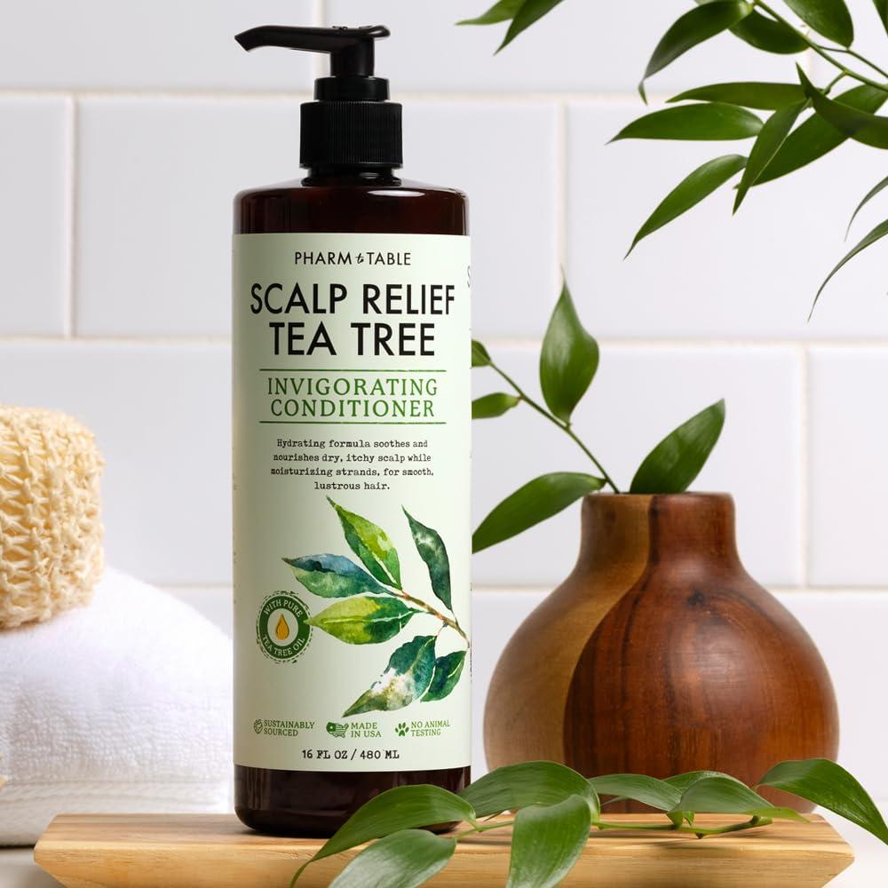 Acondicionador Calmante Kira Labs 459g - Árbol de Té y Aloe