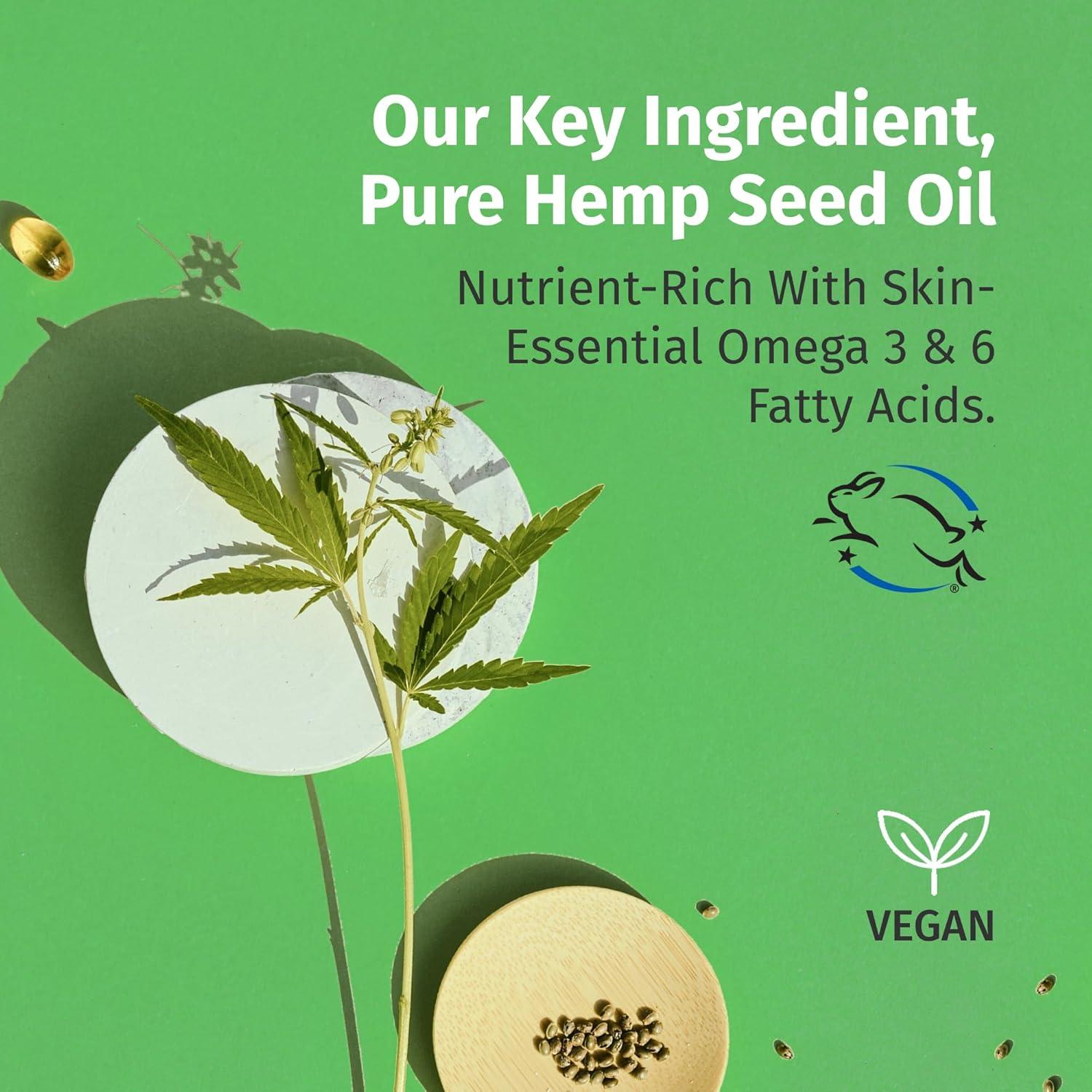 Acondicionador Hempz Biotin 500 ml - Árbol de té y manzanilla