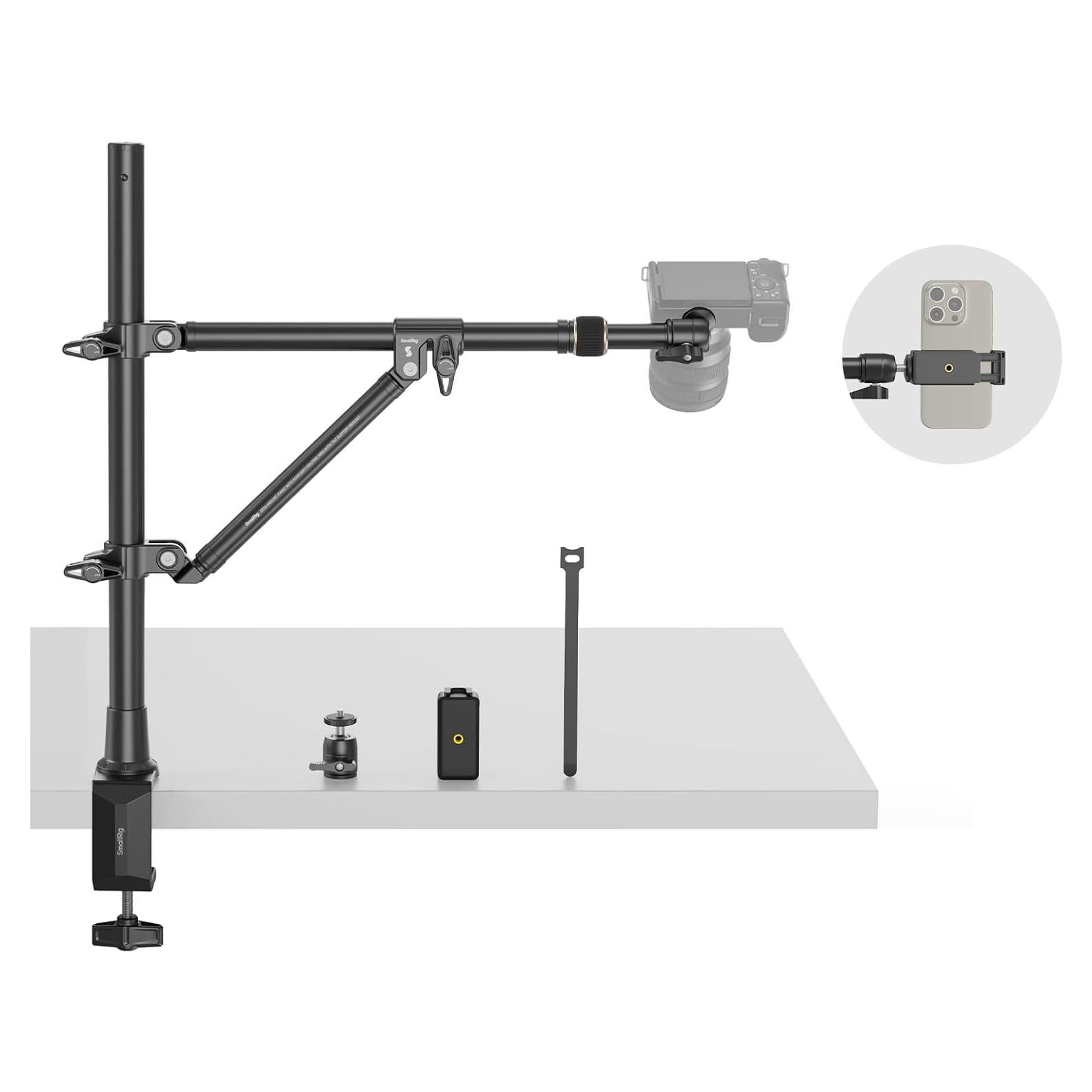 Soporte de Escritorio para Cámara SmallRig 4304-CF 3kg