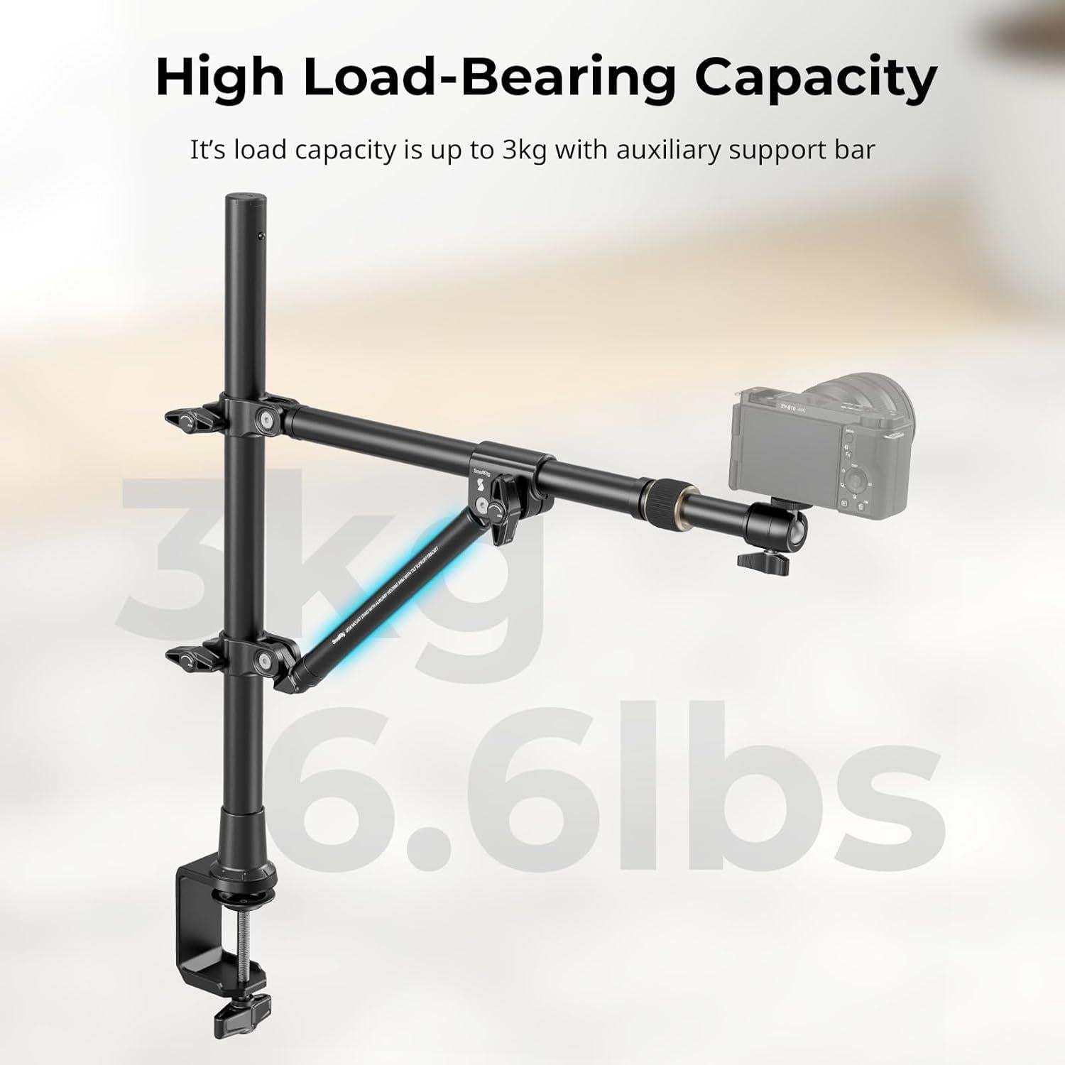 Soporte de Escritorio para Cámara SmallRig 4304-CF 3kg