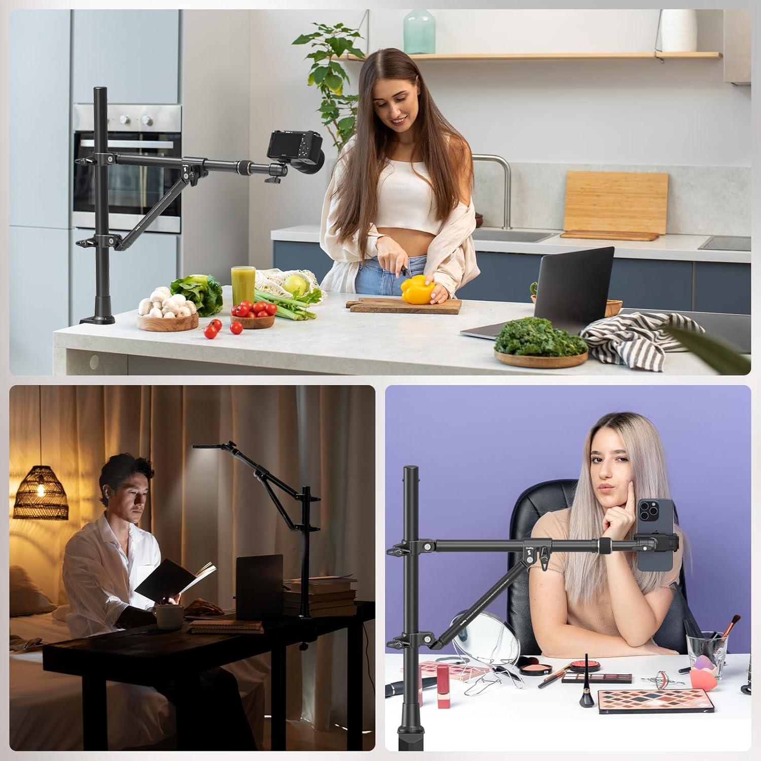 Soporte de Escritorio para Cámara SmallRig 4304-CF 3kg