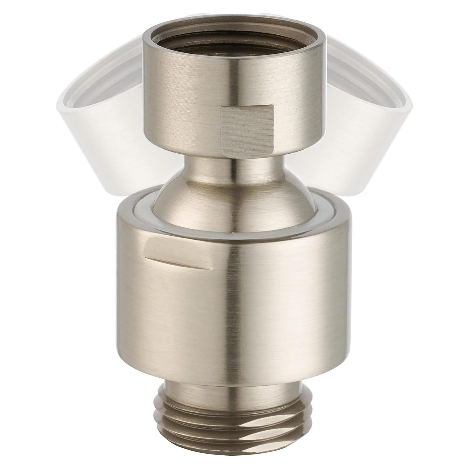 Adaptador de Cabezal de Ducha Hibbent de Latón con Junta Esférica