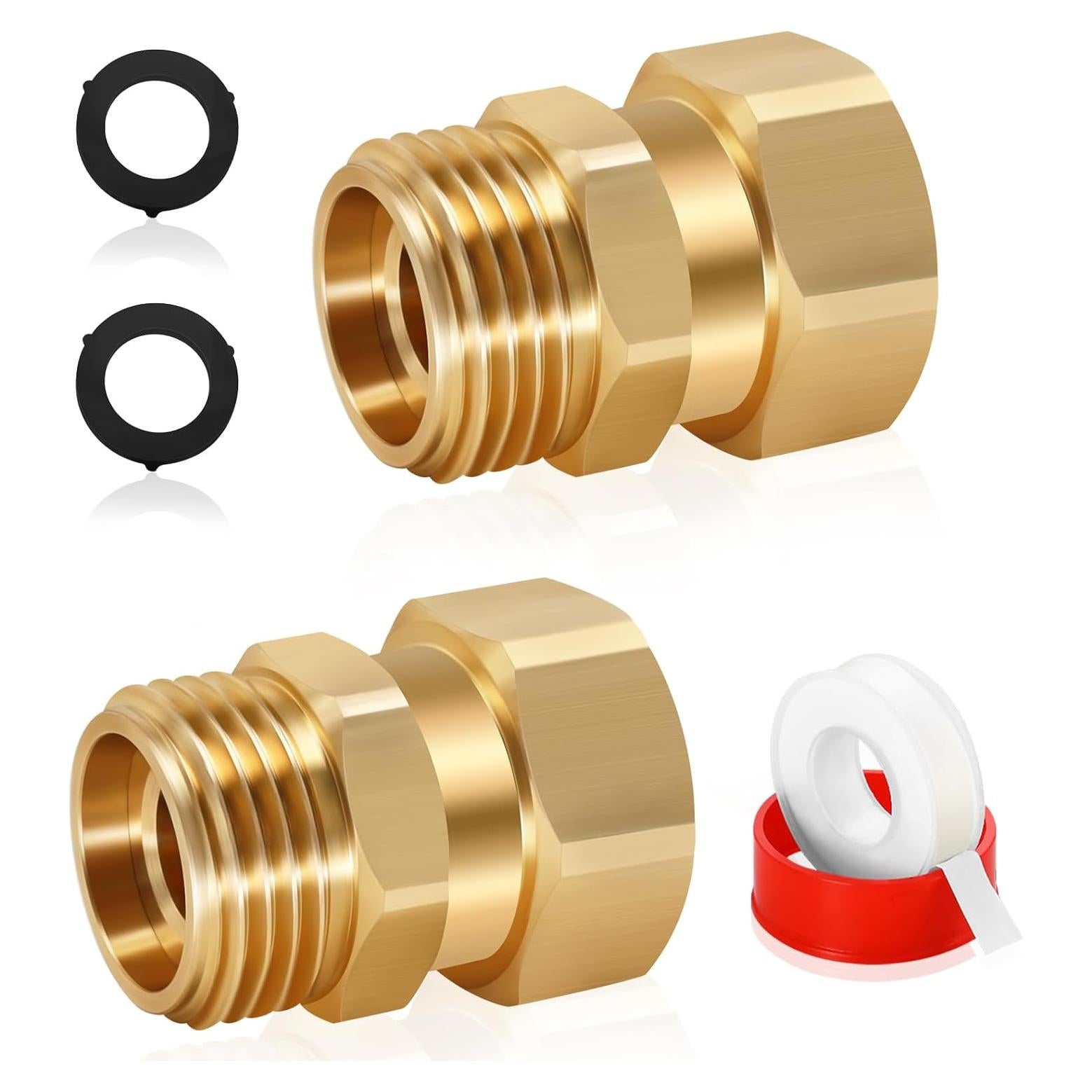 Conector Giratorio para Manguera de Jardín Boltigen 3/4" GHT