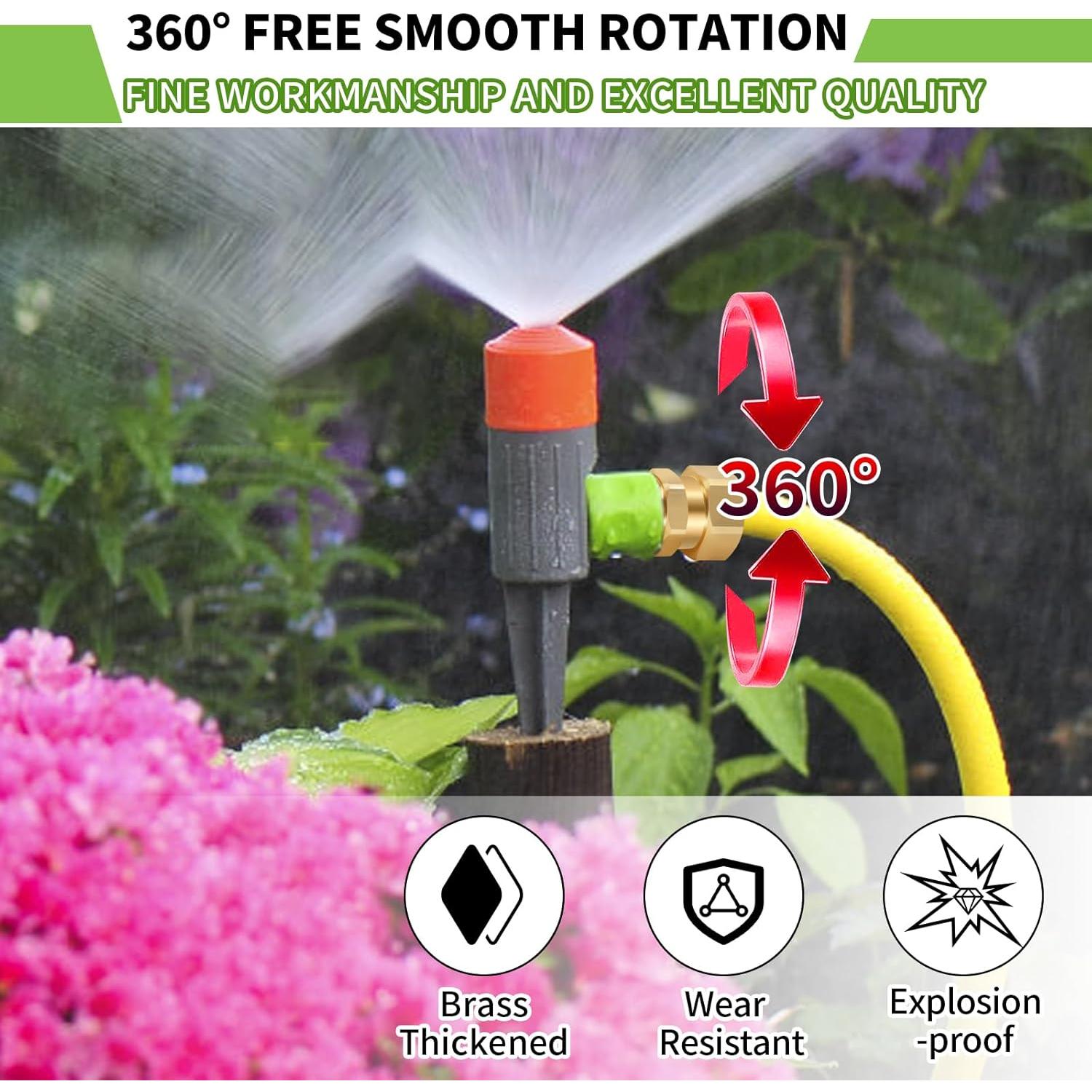 Conector Giratorio para Manguera de Jardín Boltigen 3/4" GHT