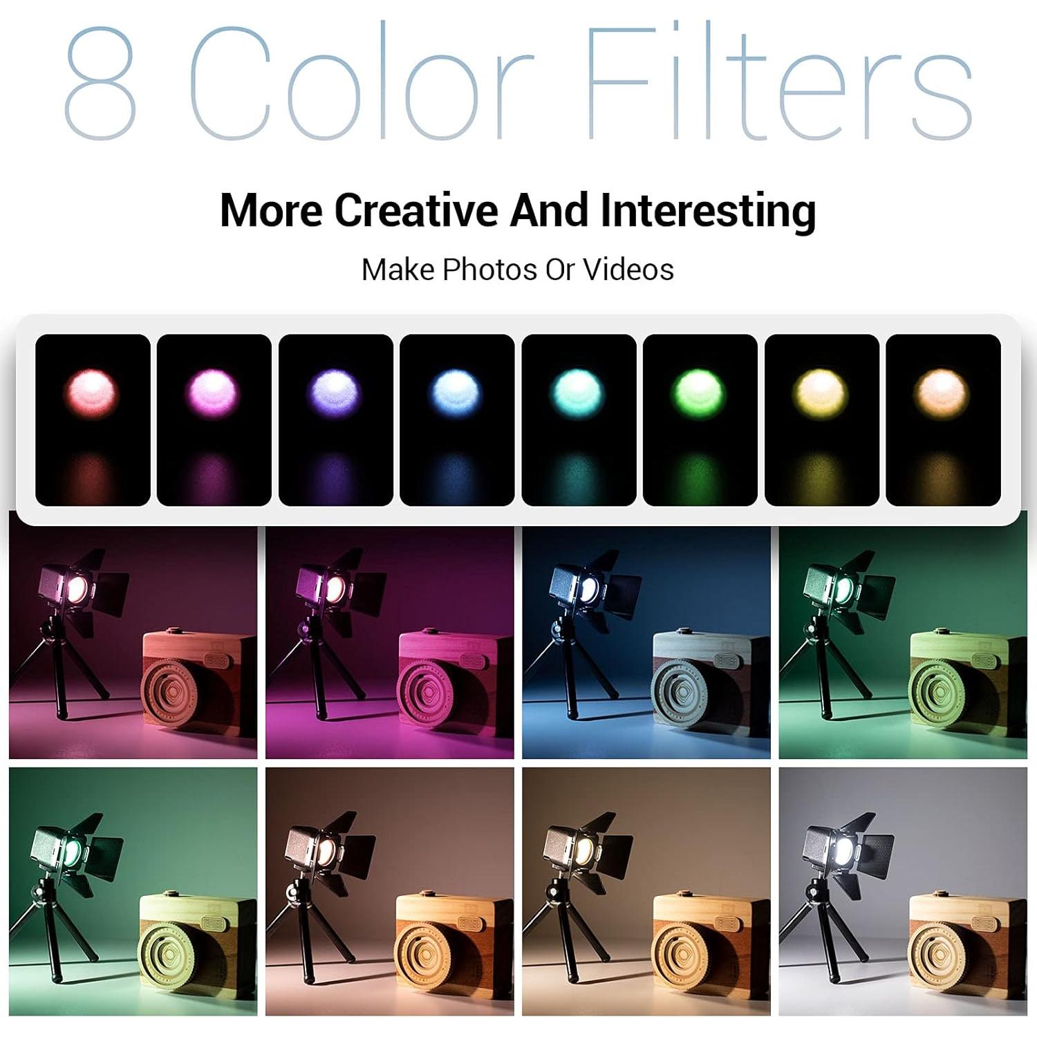 Kit de Iluminación LED Mini SmallRig RM01 3 Piezas 5600K