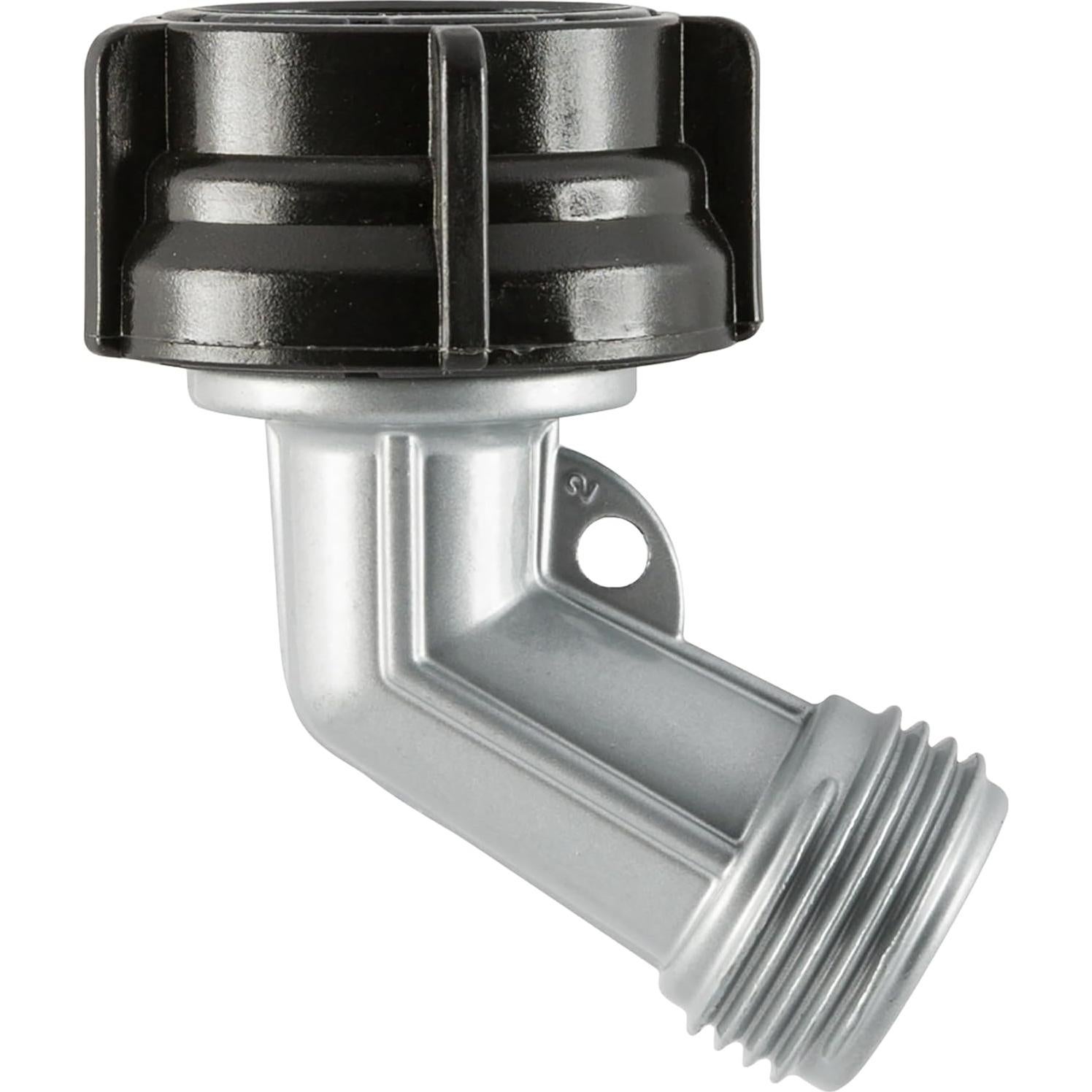 Conector de codo Gilmour para manguera de jardín 45° metal
