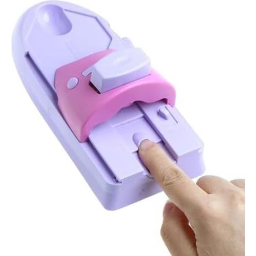 Máquina de Estampado de Uñas Genérica DIY con 6 Placas
