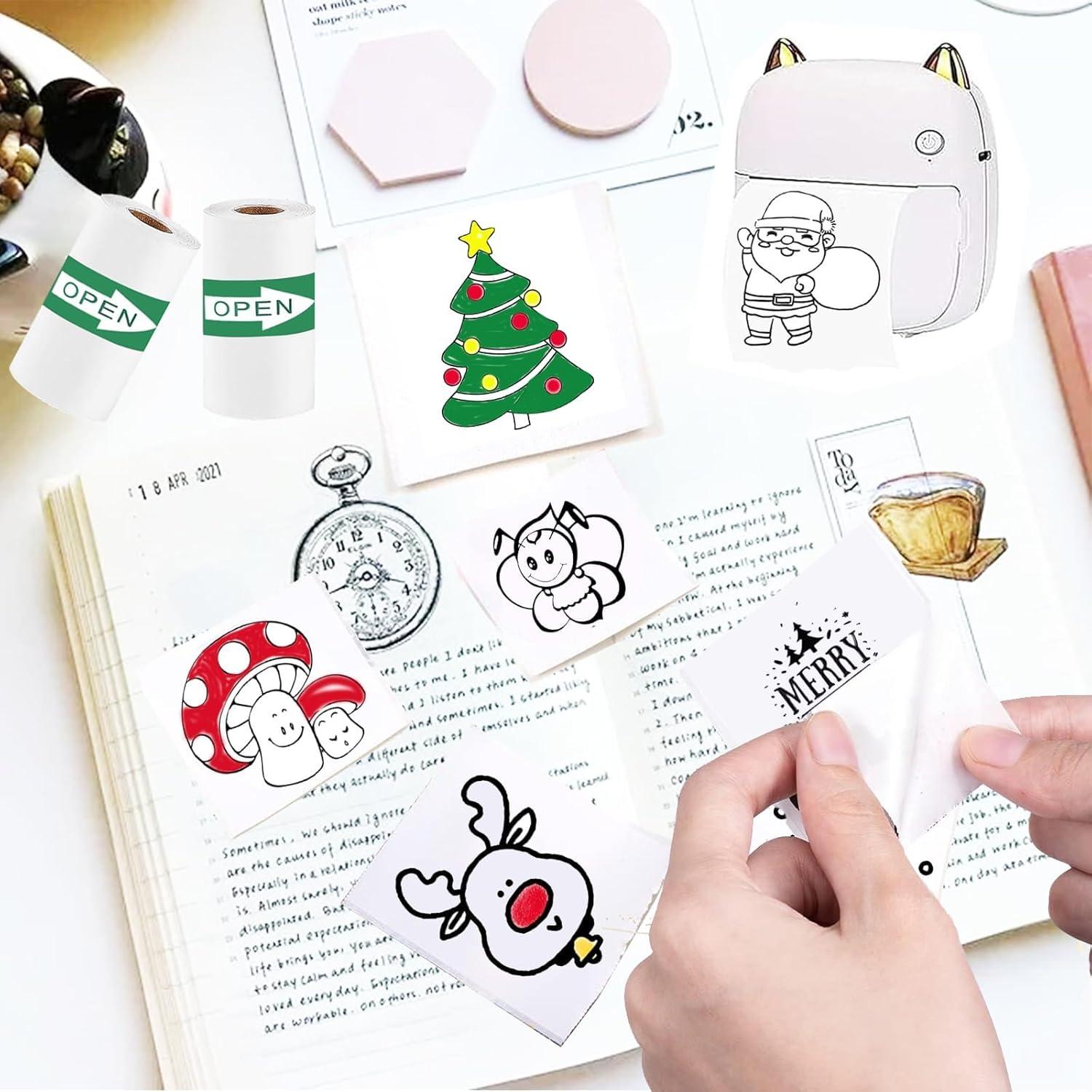 16 Rollos de Papel Térmico Autoadhesivo Bagvhandbagro 50mm x 4m