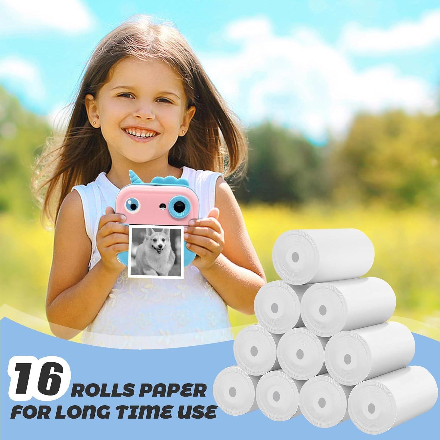 16 Rollos de Papel Térmico Autoadhesivo Bagvhandbagro 50mm x 4m