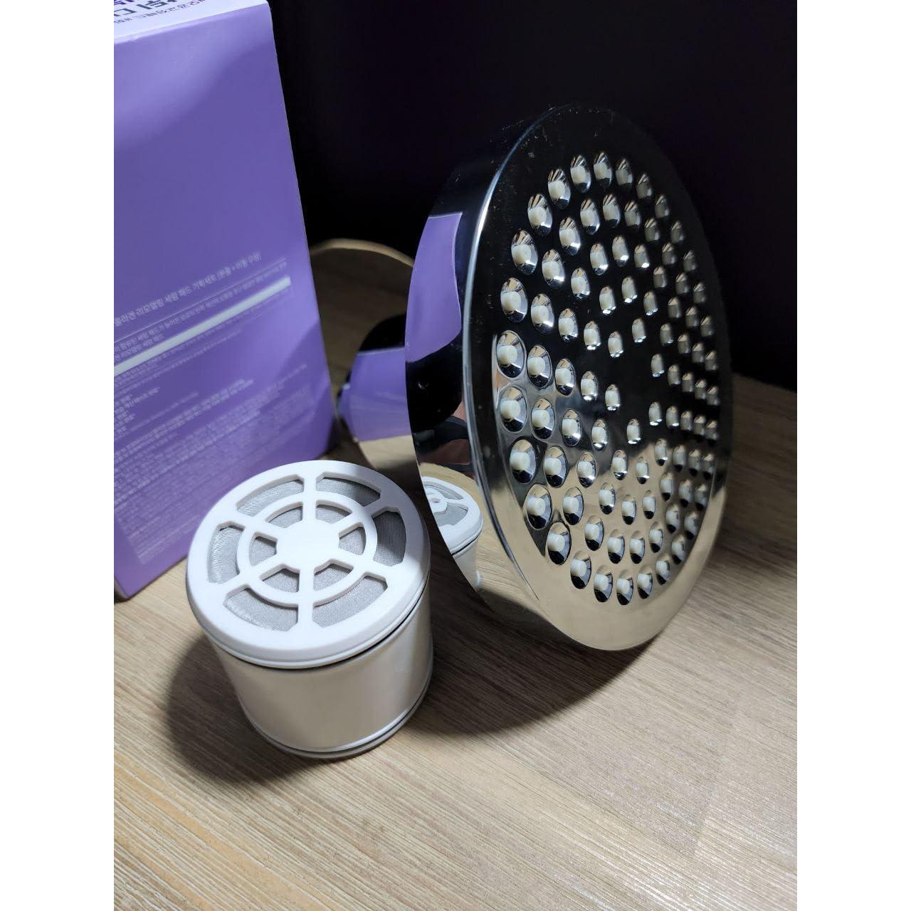 Ducha Filtrada Lucinn Pro - Alta Presión, Elimina Cloro y Metales