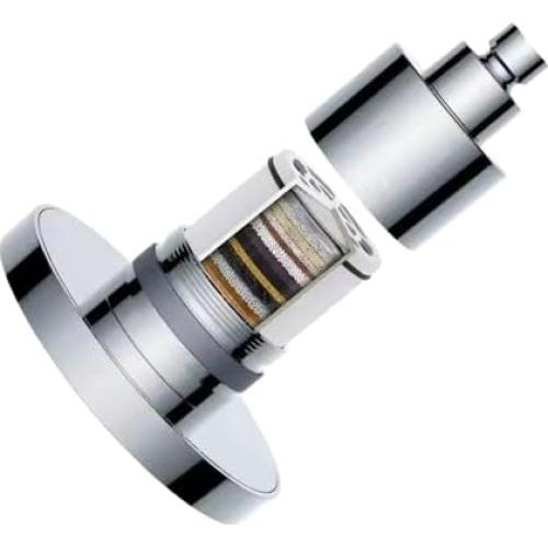 Ducha Filtrada Lucinn Pro - Alta Presión, Elimina Cloro y Metales