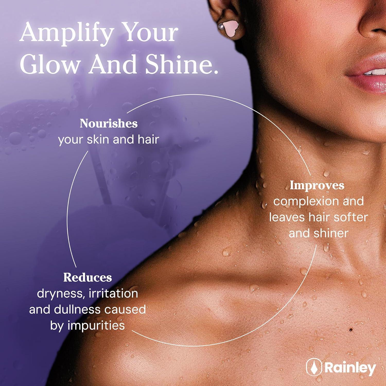 Filtro de Ducha Rainley Bossa - Elimina Cloro y Metales Pesados