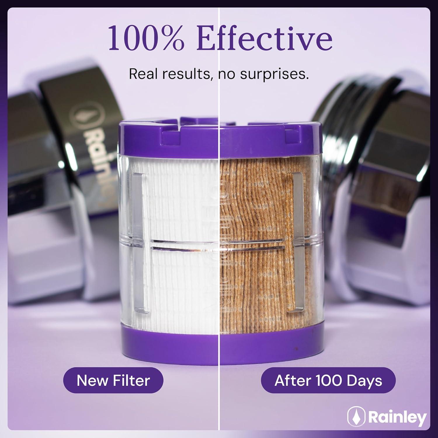 Filtro de Ducha Rainley Bossa - Elimina Cloro y Metales Pesados