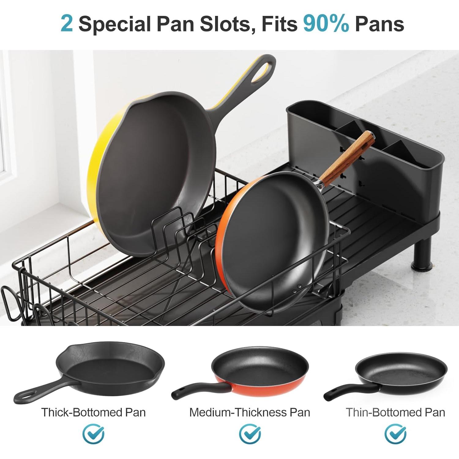 Escurridor de Platos Expandible GSlife 66.5 cm Antioxidante