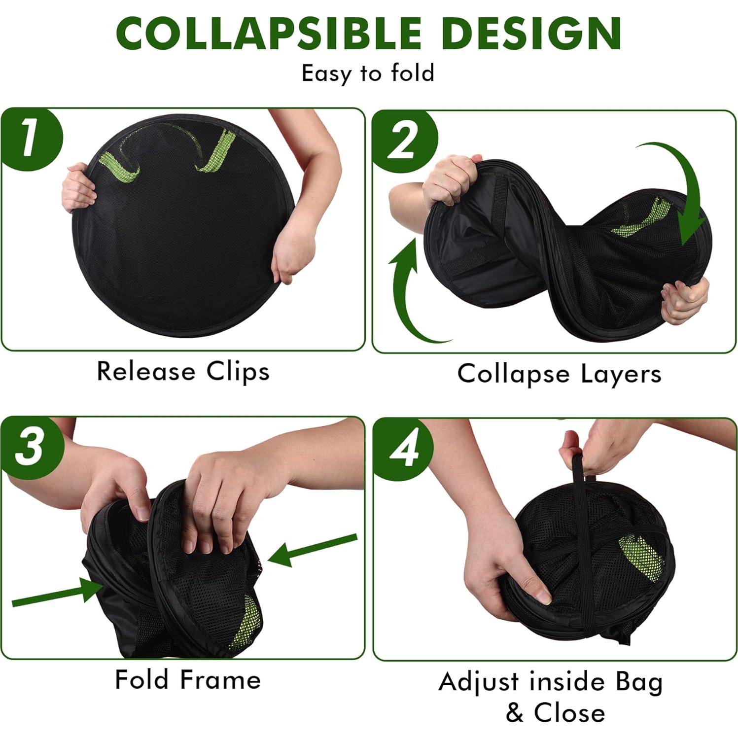 Estante Secador de Hierbas BRIVADO 4 Capas 45.72 cm Colgante