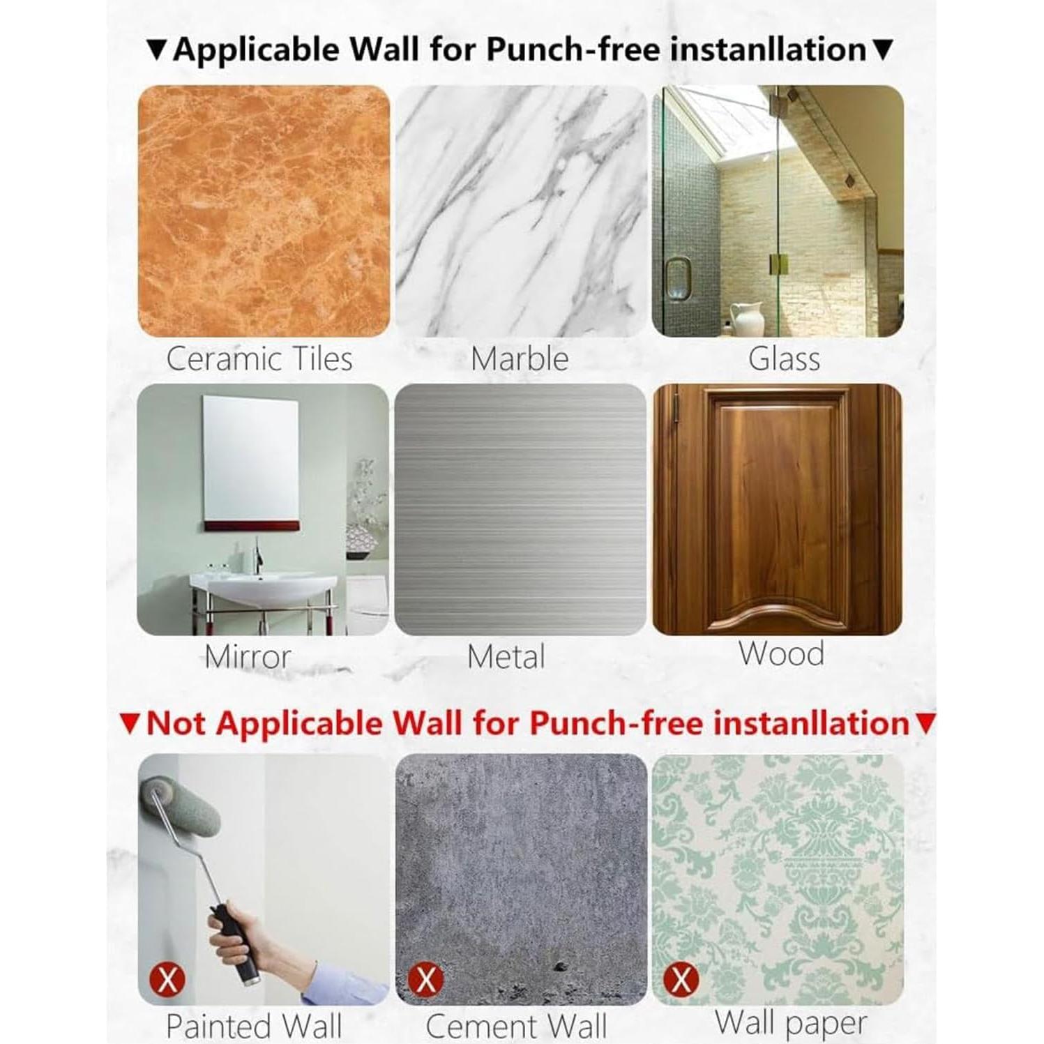 Estante de Secado Plegable SunEegral Montado en Pared 30 kg